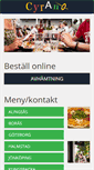 Mobile Screenshot of cyrano.se