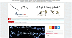 Desktop Screenshot of cyrano.net